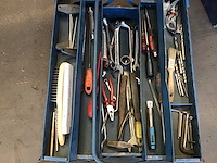 Wesma gereedschapskist met inhoud - afbeelding 3 van  4