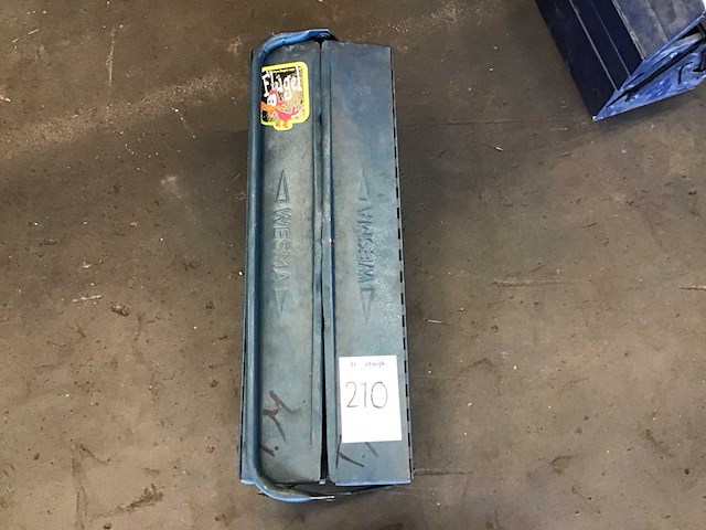 Wesma gereedschapskist met inhoud - afbeelding 4 van  4