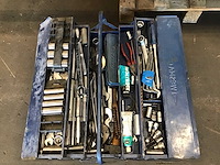 Wesma gereedschapskist met inhoud - afbeelding 1 van  4