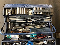 Wesma gereedschapskist met inhoud - afbeelding 2 van  4