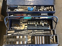 Wesma gereedschapskist met inhoud - afbeelding 3 van  4