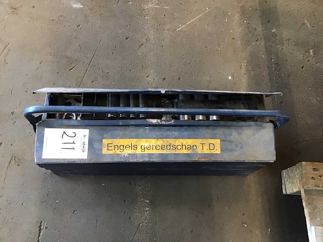 Wesma gereedschapskist met inhoud - afbeelding 4 van  4