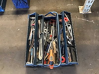 Wesma gereedschapskist met inhoud - afbeelding 1 van  4