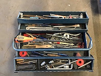 Wesma gereedschapskist met inhoud - afbeelding 2 van  4