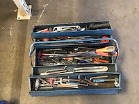 Wesma gereedschapskist met inhoud - afbeelding 3 van  4
