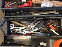 Wesma gereedschapskist met inhoud - afbeelding 2 van  4