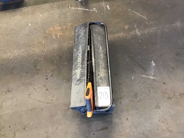 Wesma gereedschapskist met inhoud - afbeelding 4 van  4