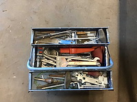 Wesma gereedschapskist met inhoud - afbeelding 1 van  3