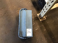 Wesma gereedschapskist met inhoud - afbeelding 3 van  3