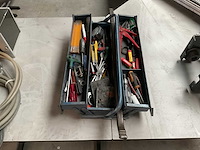 Wesma gereedschapskoffer - afbeelding 1 van  2