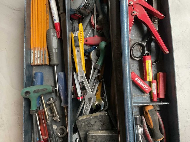 Wesma gereedschapskoffer - afbeelding 2 van  2