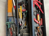 Wesma gereedschapskoffer - afbeelding 2 van  2