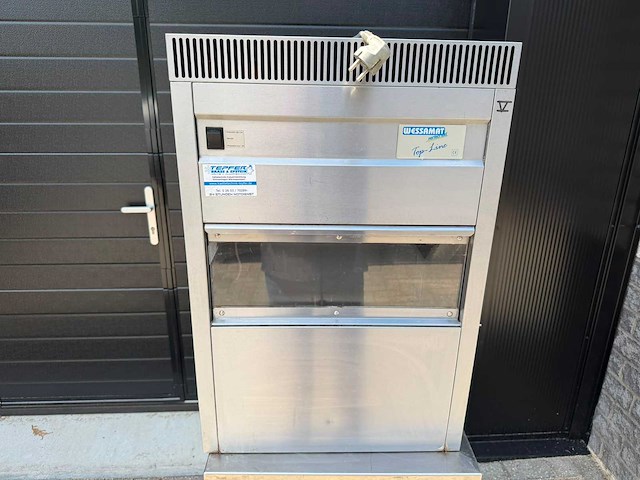 Wessamat - v51le7 - ijsblokjesmachine - afbeelding 1 van  6