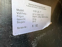 Wessamat - v51le7 - ijsblokjesmachine - afbeelding 6 van  6