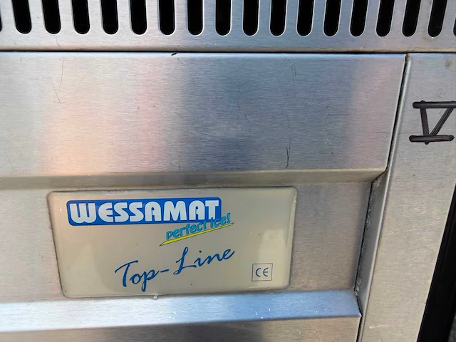 Wessamat - v51le7 - ijsblokjesmachine - afbeelding 3 van  6
