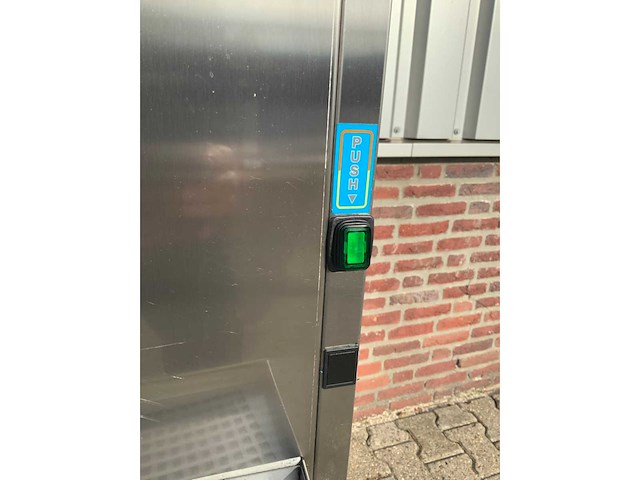 Wessamat d30el ijsblokjesmachine, 30kg/24h - afbeelding 7 van  9