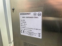 Wessamat d30el ijsblokjesmachine, 30kg/24h - afbeelding 8 van  9