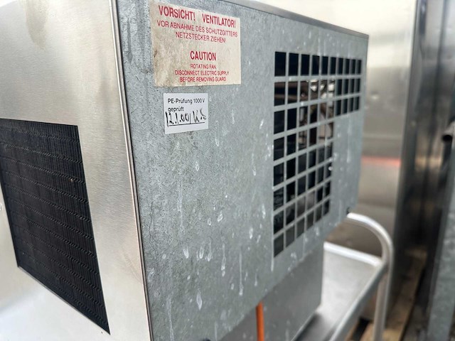 Wessamat l-31 ijsblokjesmachine - afbeelding 4 van  7