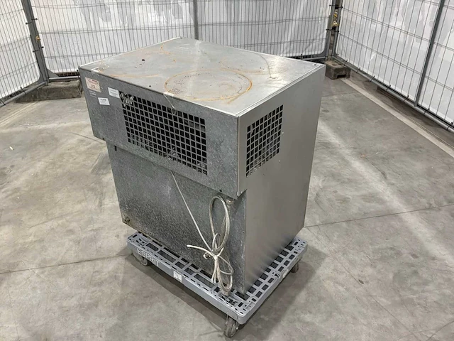 Wessamat w-121 ijsblokjes machine - afbeelding 6 van  7