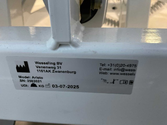 Wesseling bv - aristo kanteltafel - 2025 - afbeelding 7 van  7