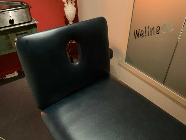 Wesseling eco-line elektrische massagetafel met voetpedaal - afbeelding 6 van  12