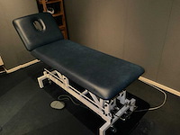 Wesseling eco-line elektrische massagetafel met voetpedaal - afbeelding 4 van  11