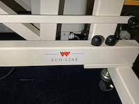 Wesseling eco-line elektrische massagetafel met voetpedaal - afbeelding 5 van  11