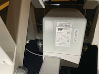 Wesseling eco-line elektrische massagetafel met voetpedaal - afbeelding 7 van  11