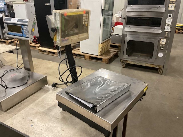 Wesseling it4000e-ac precisieweegschaal - afbeelding 1 van  6