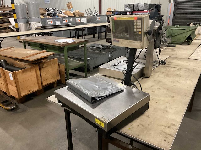 Wesseling it4000e-ac precisieweegschaal - afbeelding 2 van  6