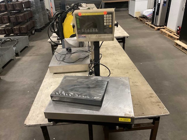 Wesseling it4000e-ac precisieweegschaal - afbeelding 5 van  6