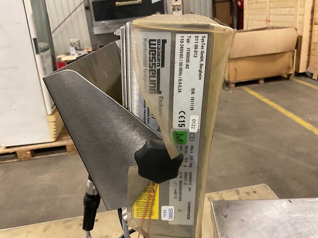 Wesseling it4000e-ac precisieweegschaal - afbeelding 4 van  6