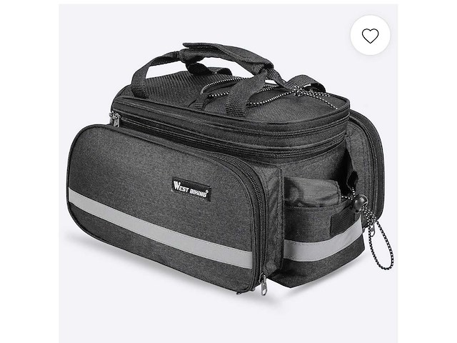 West biking - fietstas (60x) - afbeelding 2 van  2