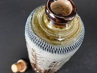 West duits westerwald-keramische fles of kruik met zoutglazuur - afbeelding 4 van  5