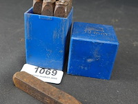 West duitse slagletters inn originele box - afbeelding 3 van  5
