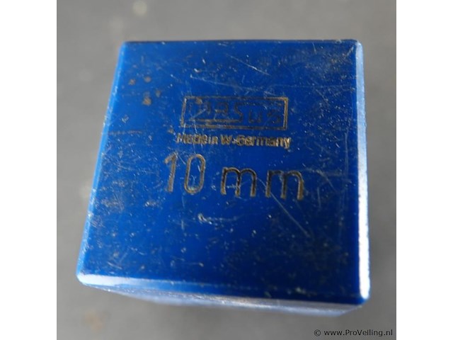 West duitse slagletters inn originele box - afbeelding 5 van  5