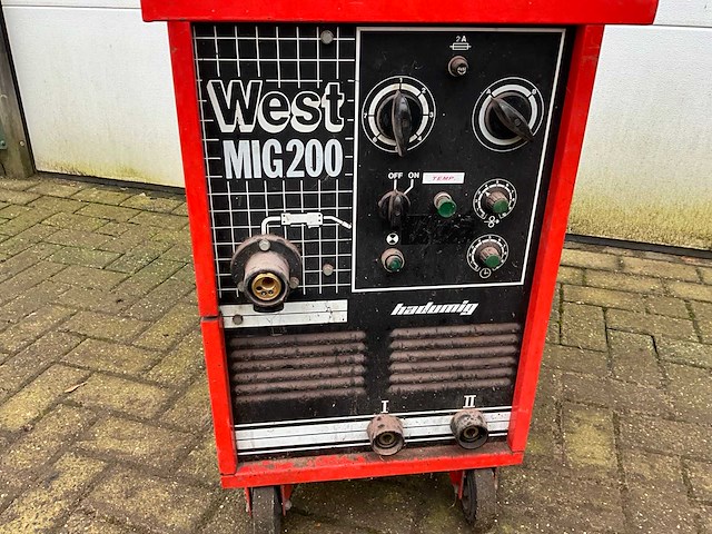 West mig200 mig lasapparaat - afbeelding 2 van  5