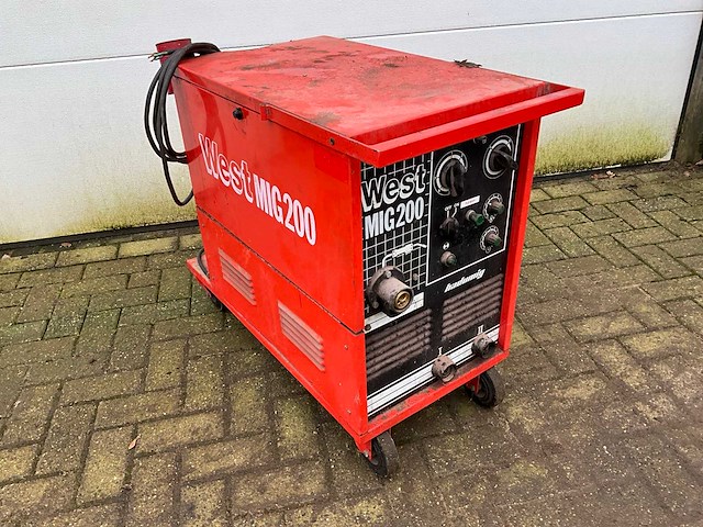 West mig200 mig lasapparaat - afbeelding 1 van  5