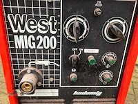 West mig200 mig lasapparaat - afbeelding 3 van  5