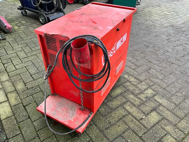 West mig200 mig lasapparaat - afbeelding 4 van  5