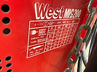 West mig200 mig lasapparaat - afbeelding 5 van  5