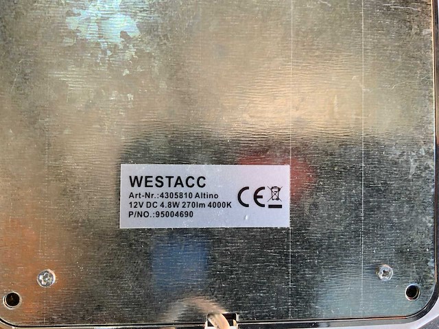 Westacc interieurverlichting (500x) - afbeelding 2 van  2