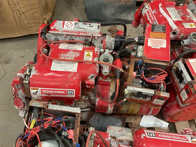 Westerbeke stroomgenerator (3x) - afbeelding 7 van  13