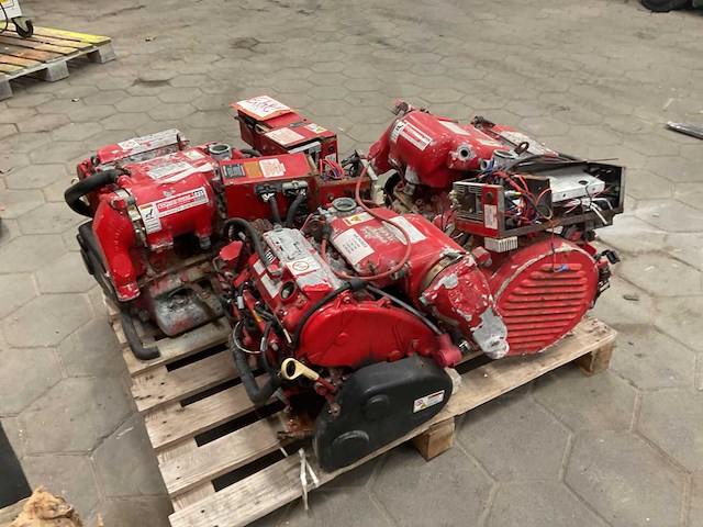 Westerbeke stroomgenerator (3x) - afbeelding 11 van  13
