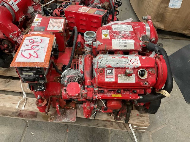 Westerbeke stroomgenerator (3x) - afbeelding 8 van  13