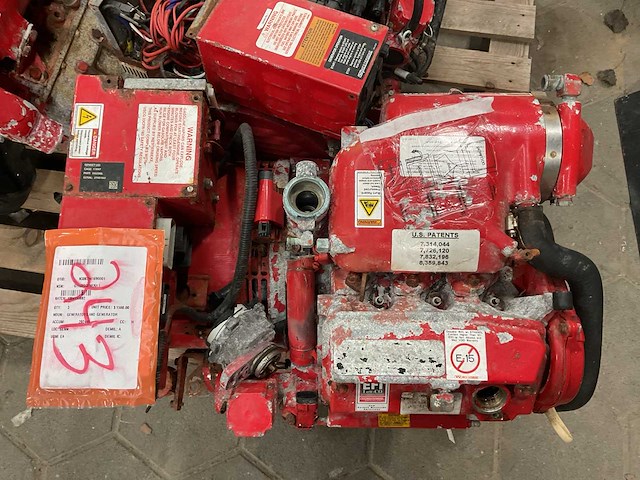 Westerbeke stroomgenerator (3x) - afbeelding 13 van  13