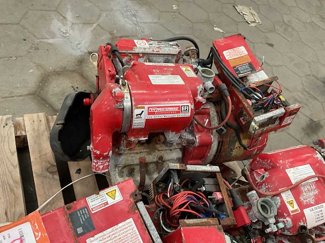 Westerbeke stroomgenerator (3x) - afbeelding 3 van  13