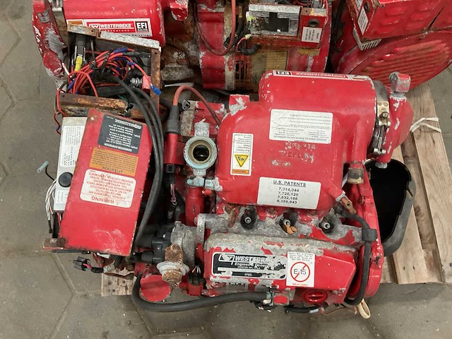 Westerbeke stroomgenerator (3x) - afbeelding 5 van  13