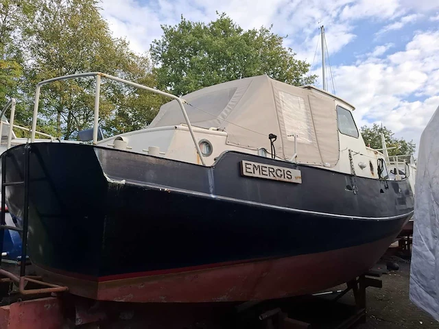 Westerdijk - zeeschouw - motorjacht - afbeelding 2 van  23