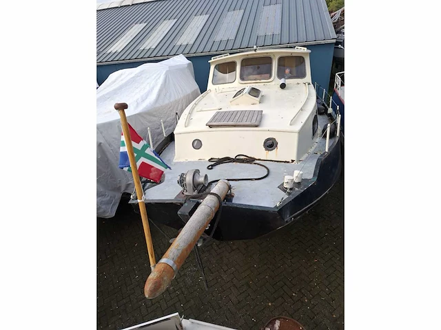 Westerdijk - zeeschouw - motorjacht - afbeelding 17 van  23